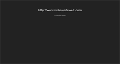 Desktop Screenshot of indieweitewelt.com